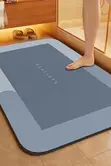 Modern Rubber-Style Bathroom Footmat - 3