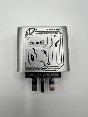 Brand New Chupez Travel Fast Charger HQ-17CC (UK Pin)