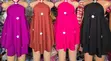 Damilola's Classic Burgundy Dress - 3
