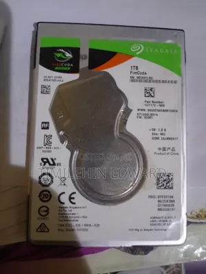 Seagate FireCuda 1TB External HDD