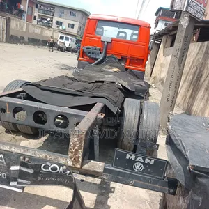 MAN 8.150 F 2000 Rigid Truck - Tokunbo with Custom Papers