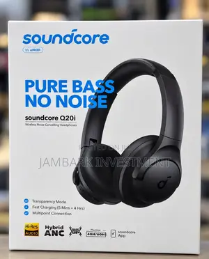 Anker Soundcore Q20i Headphones