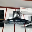 Automatic Kitchen Heat Extractor Fan Range Hood - 2