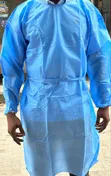 Disposable Surgical/Isolation Gown - 1