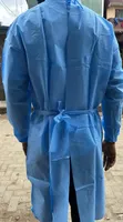 Disposable Surgical/Isolation Gown - 3