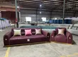 Sofa Sabuwar Launi Burgundy - 2
