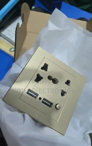 Smart Spy Socket Camera Mai Tashin USB 2