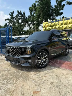 2023 GAC GS8 Full Option Baƙar Fata