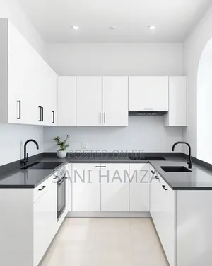 Sabon Kitchen Cabinets Mai Kyalli da HDF