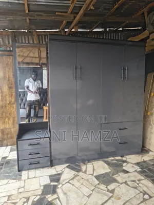 Brand New 5x6 Wardrobe with Dressing Mirror