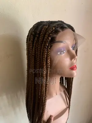 Full Lace Braided Wig - Healthy Hair
