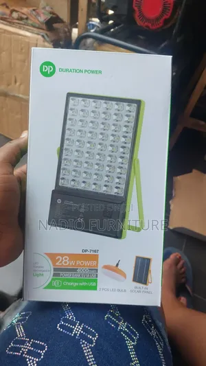 D.light Rechargeable Solar Lamp 4000mAh