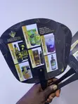 Handfans masu kyau na Musamman don Bikin - 3