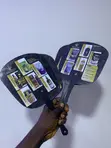 Handfans masu kyau na Musamman don Bikin - 4