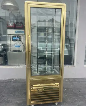 Rotating Cake Display Chiller - Brand New