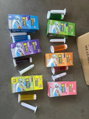 2-in-1 Gel Mai Tsabtace & Kamshi na Bandaki