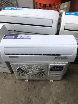 UK Amfani da Polystar 1.5HP Inverter Jirgin Sama Mai Sanyaya