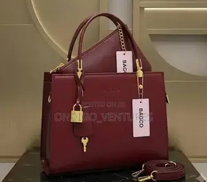 Bagco Structured 2-in-1 Handbag - Multicolour