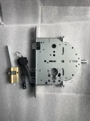 Israeli Mortise and Cylinder Lock for Smart Homes