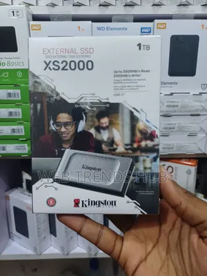 Kingston XS2000 1TB Portable External SSD