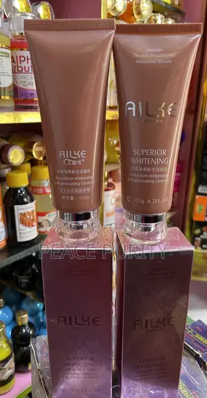 Ailke Face Wash - Superior Whitening & Smoothing
