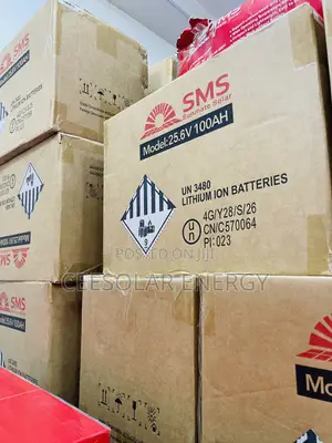 SMS 24V Lithium Baturi