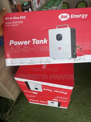 Itel Power Tank 500W/1kWh Hybrid Inverter