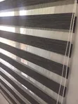 Home Interiors Zebra Roller Blind - Sabon Abu - 1