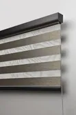 Home Interiors Zebra Roller Blind - Sabon Abu - 2