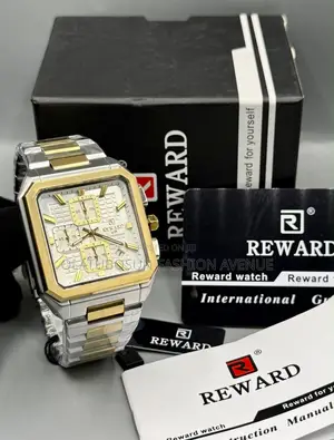 Reward Active Chronograph Wristwatch