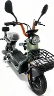 Sabon EVAXIN 7 Scooter Mai Amfani da Wuta - 1