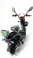 Sabon EVAXIN 7 Scooter Mai Amfani da Wuta - 4
