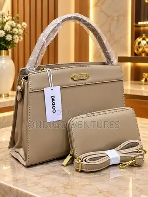 Bagco Luxury Handbag with Purse - Brand New