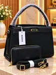Bagco Luxury Handbag with Purse - Brand New - 2