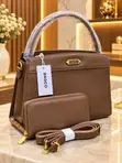 Bagco Luxury Handbag with Purse - Brand New - 5