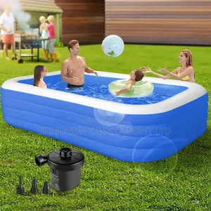 4 Layer Thickened Family Inflatable Swimming Pool