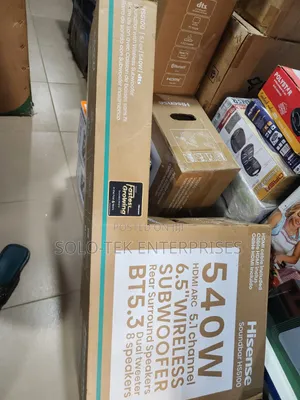 Hisense 540W Soundbar - Brand New