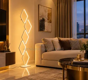 Eternal Pillar Luxury Nordic Design Floor Lamp