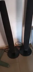 LG Home Theater Tare Da Masu Magana Masu Tsayawa 4 - 3