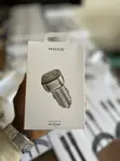 Super Fast 55W Type-C & USB-A Car Charger (Sabon Hannu) - 2