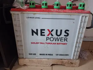 Used Nexus Tubular Inverter Battery