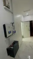 Sabon 3.2kva Hybrid Solar Inverter Setup - 1