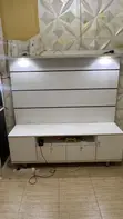 Standard TV Console with Drawers and LED - 2