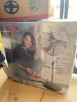 OX 18-Inch Plus Standing Fan - Tsawon Da Za'a Iya Gyarawa - 2