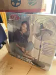 OX 18-Inch Plus Standing Fan - Tsawon Da Za'a Iya Gyarawa - 4