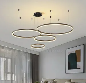 Modern LED Ring Chandelier