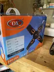 OX 24-Inch Plus 4-Blade Ceiling Fan - Brown - 1