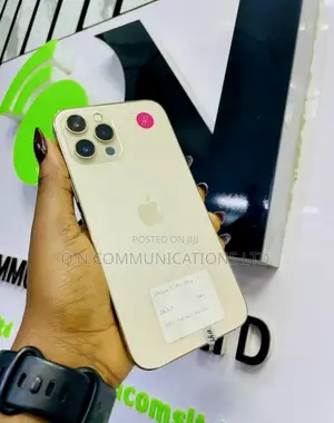Apple iPhone 12 Pro Max 256GB Zinari (UK Amfani)