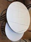 Home Interiors Ceramic Central Table - 2