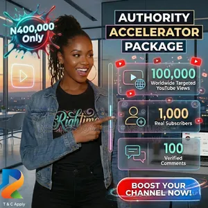 YouTube Authority Accelerator Package